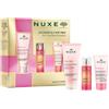 Nuxe Very Rose Les Essentiels Cofanetto Con Gel Doccia Rilassante 100ml + Acqua Profumata 30ml + Crema Mani E Unghie 50ml