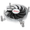 Akasa Dissipatore cpu Akasa Low Profile Sockel LGA 1700 21.8mm Nero/Argento [AK-CC6609EP01]