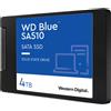 Western digital SSD 4TB Western Digital Blue SA510 SATA 2.5'' 6Gbit/s 560 MB/s Blu