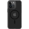 NEVOX Custodia Nevox StyleShell Invisio con MagSafe per Apple iPhone 16 Pro Max Nero [2401]