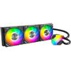 Montech Dissipatore cpu a liquido Montech Hyper Flow ARGB AIO 360mm Nero