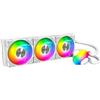 Montech Dissipatore cpu a liquido Montech Hyper Flow ARGB AIO 360mm Bianco