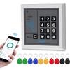 FUSYTULY WiFi Tuya RFID Tastiera di Controllo Accessi 125KHz Standalone Lettore di Schede WG26 dell'apriporta del Sistema del Regolatore di Accesso, Sblocco Remoto dell'APP