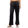 Emporio Armani Eternal Lace Women's Loose Fit Pants Pantaloni di Tuta, Nero, XL Donna