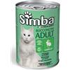 MONGE SIMBA GATTO BOCCONI CON CONIGLIO GR 415