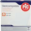 pic Stericompress Garze Sterili 10x10cm 100 Pezzi