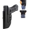 Gexgune Hunting G 17 holster nascosto indossando Kydex nella fondina cintura per G 17 G 22 G 31 utilizzare la mano destra