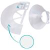LEO PET COLLARE CHIRURGICO ELISABETTIANO TAGLIA XL 25 CM