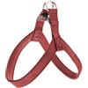 FERRIBIELLA Pettorina Super Coco S per Cani Piccoli - 2 cm x 31 cm, Rosso