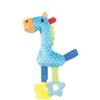 ZOLUX GIOCO PELUCHE PUPPY RIO GIRAFFA BLU
