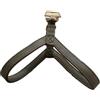 FERRIBIELLA Pettorina Super Coco S Plus per Cani - 2x36 cm, Marrone