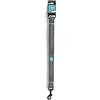 LEO PET Guinzaglio in Nylon e Mesh Traspirante - Grigio, Taglia M