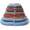 LEO PET CUSCINO NETTUNO TINTE UNITE ASSORTITE 60X40 CM