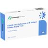 FERRARI HUB Srl Test Covid 19 & Influenza A+B Antigenico Combo Safecare Bio-Tech 1 Test