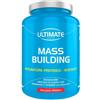 Ultimate Mass Building Polvere Fragola 1800 g per soluzione orale