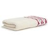 Möve Cosy Knits - Telo doccia con bordo in ciniglia, 67 x 140 cm, 100% cotone, colore: natura/bacca