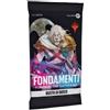 Wizards of the Coast Carte da Collezione Magic The Gathering Fondamenti Play Booster 1 Busta Singola (ITA)