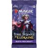Wizards of the Coast Carte da Collezione Terre Selvagge di Eldraine Magic The Gathering Draft Booster 1 Busta Singola (ITA)