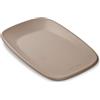 Nattou Cambiador de suave espuma de PU, Cambiador lavable, Aprox. 50 x 70 cm, Softy, Taupe