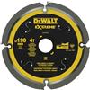 DEWALT LAME CIRCOLARI PER FIBROCEMENTO - Lama Fibrocemento 190x30mm 4 denti