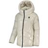 BLAUER PIUMINO CON CAPPUCCIO LACCATO LOWNEY DONNA