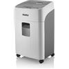 Dahle 35314 - Distruggidocumenti P4 con taglio a frammenti e alimentatore automatico di carta, 300 fogli, colore: Bianco/Grigio