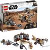 LEGO 75299 Star Wars Allarme su Tatooine, Modellino da Costruire con Personaggi del Mandaloriano e 'Baby Yoda' dal Film The Mandalorian, Idea Regalo