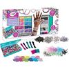 CRAYOLA - Creations, Super Set Lettere e Perline, attività Creativa e Regalo per Bambine, da 8 Anni, 04-2922