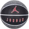 Jordan Nike Jor Playground 8P 07 Wg/Bk/Wh Pallone Basket Nero Jordan