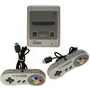 Nintendo Super Nintendo Classic Mini | grigio | 2 Controller