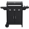Campingaz Barbecue a Gas 3 Bruciatori con Fornello Laterale Compact 3 EXS