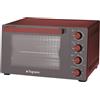 Tognana Forno Iridea Elettrico Capacità 45 Litri Potenza 1700 Watt Colore Rosso