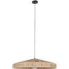 Bizzotto Lampadario Kanda Colore Naturale Ø80cm Attacco E27 Potenza 13W