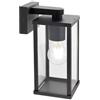 Sovil Applique Aurea in Basso Piccola Attacco E27 Colore Nero