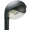 Sovil Residence Testa Palo Ø60mm Tondo Attacco E27 Colore Nero