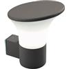 Sovil Applique Belen in Alto Attacco E27 Colore Grafite