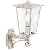 Sovil Applique Ribot in Alto Media Attacco E27 Colore Bianco e Oro