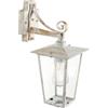 Sovil Ribot Applique in Basso Media Attacco E27 Colore Bianco Oro