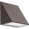 Sovil Omnia Applique Segnapasso 7Watt LED 4000 Kelvin Colore Nero