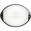 Sovil Coco Applique Aperta Potenza 7Watt LED 4000 Kelvin Colore Grafite