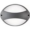 Sovil Cocoon Applique Fascia Potenza 7Watt LED 4000K Colore Grafite