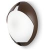 Sovil Cocoup Applique Verticale Potenza 7Watt LED 4000K Colore Corten