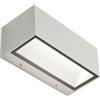 Sovil Box Applique Bi Emanatore Regular Potenza 12W LED 4000K Colore Bianco