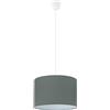 Eglo Sospensione Rossano 1Luce 60Watt E27 in Tessuto Antracite