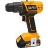 Tolsen Tools Trapano Avvitatore con Percussione 20V - 2 Batteria 2Ah