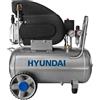 Hyundai Compressore Carrellato 24 Litri 2 Cavalli