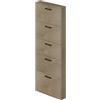 Generico Scarpiera Serena 5 Ante cm.65x15 h.180 colore Argilla