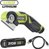 Ryobi Taglierina 4V Capacità di Taglio mm.6 - 1 Batteria 2Ah
