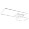 Trio Plafoniera Padella 1LED Potenza 25W 4000K Bianco Opaco