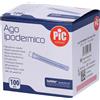 Pikdare SpA PIC Ago Ipodermico Monouso Gauge 18 1 1/2 - 100 Pezzi pz per iniezione